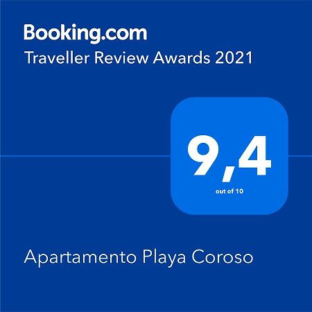 Apartamento Playa Coroso Dean Pequeno المظهر الخارجي الصورة