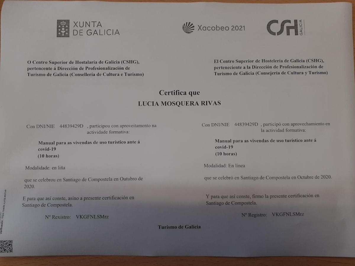 Apartamento Playa Coroso Dean Pequeno المظهر الخارجي الصورة
