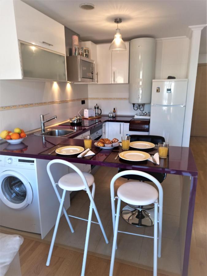 Apartamento Playa Coroso Dean Pequeno المظهر الخارجي الصورة